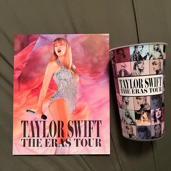 Taylor Swift Other - Taylor Swift Eras Tour AMC Regular Drink Cup and Poster